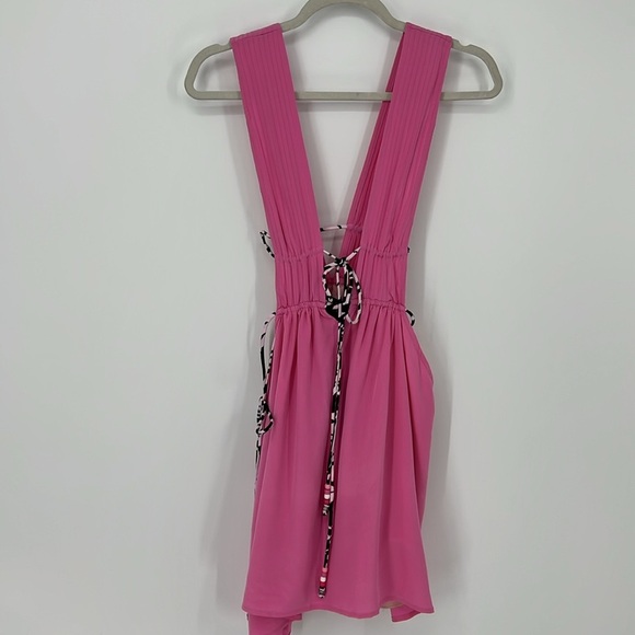 NWT Vanessa Mooney Alya Silk Romper Dress Size XL - Picture 6 of 17